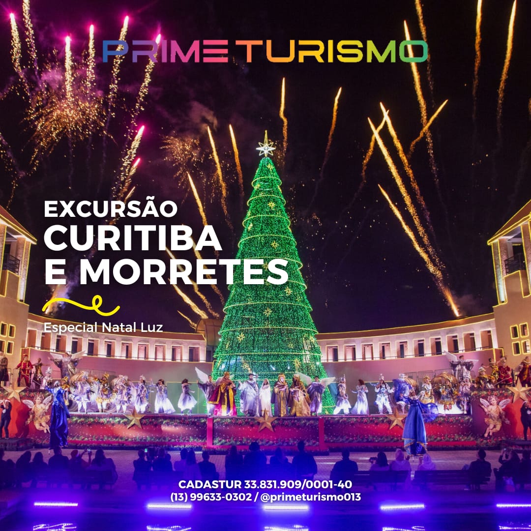 Curitiba & Morretes - Especial Natal Luz