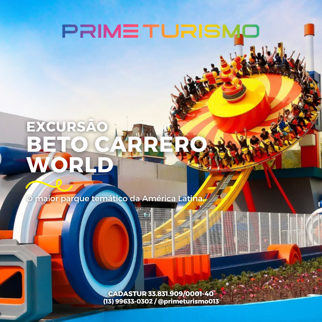 Beto Carrero World - Especial de Férias