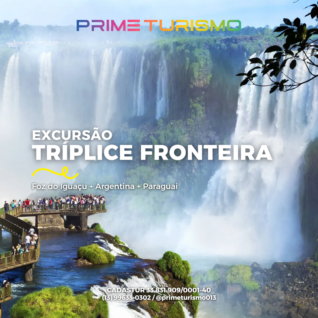 Tríplice Fronteira - Brasil/Argentina/Paraguai