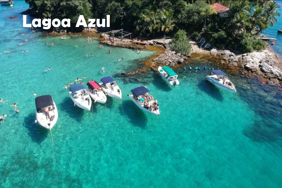 Angra dos Reis - Passeio de Escuna com Almoço na Praia