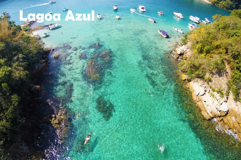 Angra dos Reis - Passeio de Escuna com Almoço na Praia