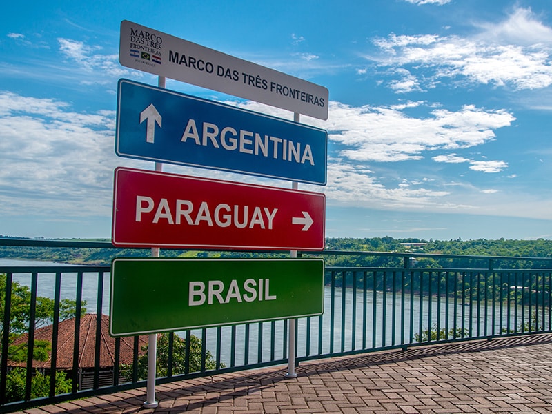 Tríplice Fronteira - Brasil/Argentina/Paraguai