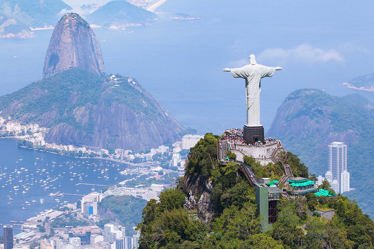 Rio de Janeiro - City Tour & Feijoada da Salgueiro